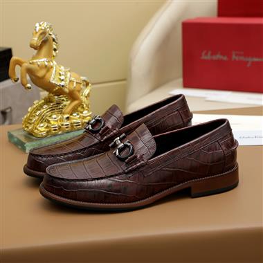 Ferragamo  2025新款男生休閒時尚鞋子