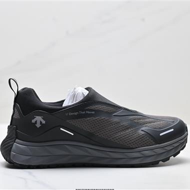 DESCENTE TERRAIND 舒適柔軟 防滑耐磨低幫 登山鞋