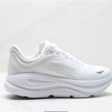 HOKA ONE ONE Bondi 9 復古舒適防滑耐磨 低幫 山地戶外跑步鞋
