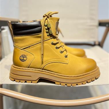 Timberland 戶外低幫休閒大黃靴系列
