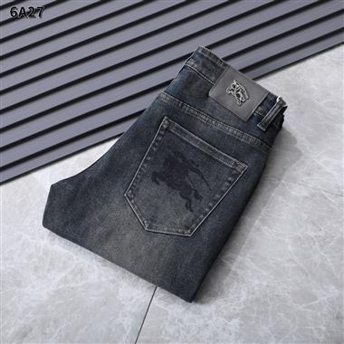 BURBERRY   2025秋冬新款休閒牛仔褲