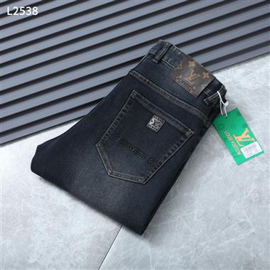 LouisVuitton   2025秋冬新款休閒牛仔褲