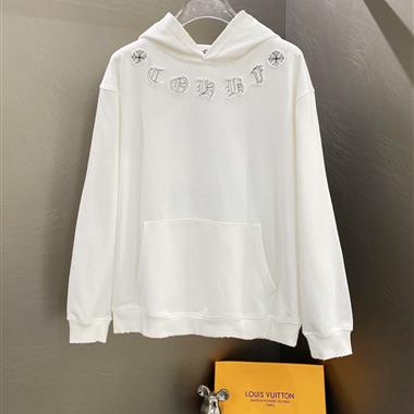 Chrome Hearts   2025秋冬新款衛衣帽T 尺寸偏大