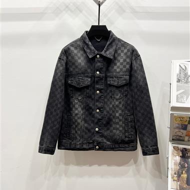 LouisVuitton   2025秋冬新款牛仔外套
