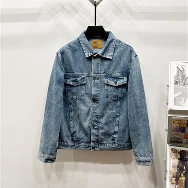 BURBERRY   2025秋冬新款牛仔外套