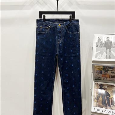 LouisVuitton   2025秋冬新款休閒牛仔褲