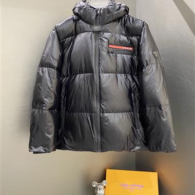 PRADA   2025秋冬新款羽絨外套