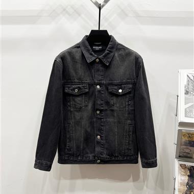 Balenciaga   2025秋冬新款牛仔外套