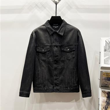 Balenciaga   2025秋冬新款牛仔外套