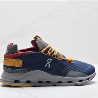 On 昂跑 Cloudnova 減震防滑耐磨防水透氣 低幫戶外功能鞋