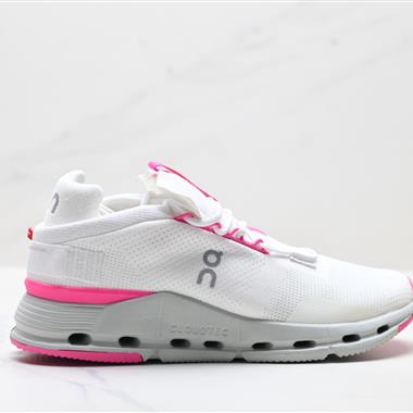 On 昂跑 Cloudnova 減震防滑耐磨防水透氣 低幫戶外功能鞋