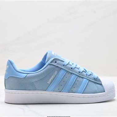 Adidas Originals Superstar貝殼頭系列 三葉草低幫經典百搭休閒運動板鞋