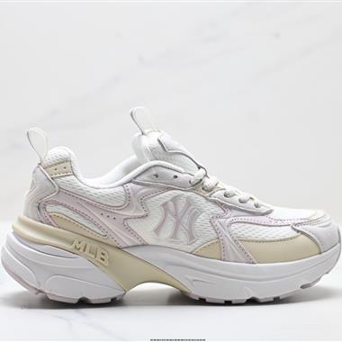 MLB CURVE RUNNER SPEED 百搭舒適休閒潮流厚底增高防滑耐磨 低幫 老爹鞋