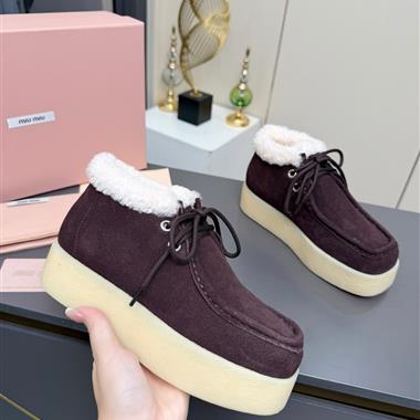 MIUMIU   2025新款女生休閒時尚鞋子