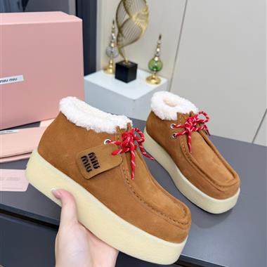 MIUMIU   2025新款女生休閒時尚鞋子