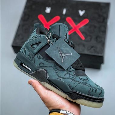 Nike Air Jordan AJ4 "Black" 籃球鞋