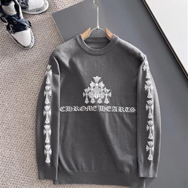 Chrome Hearts   2025秋冬新款保暖毛衣