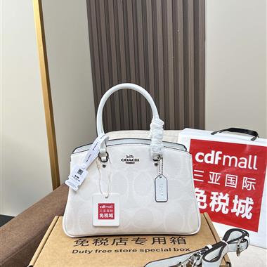 COACH  2025新款女生時尚包包 尺寸：27 x18 x10CM