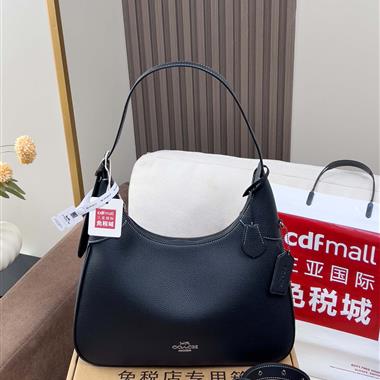 COACH  2025新款女生時尚包包 尺寸：35.5x 32.5x 6CM