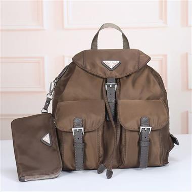 PRADA   2025新款女生時尚包包 尺寸：30×32×15CM