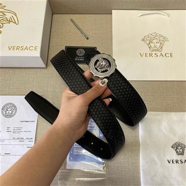 VERSACE   2025新款時尚皮帶  3.8CM
