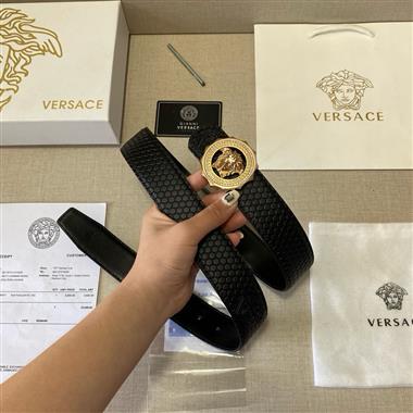 VERSACE   2025新款時尚皮帶  3.8CM