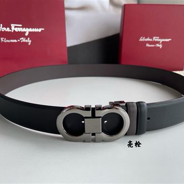 Ferragamo   2025新款時尚皮帶  3.5CM