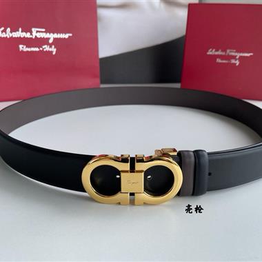 Ferragamo   2025新款時尚皮帶  3.5CM