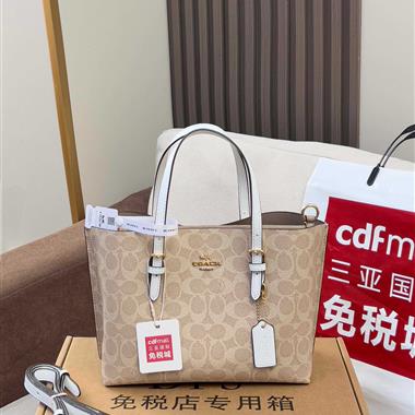 COACH  2025新款女生時尚包包 尺寸：25x 19x 11CM