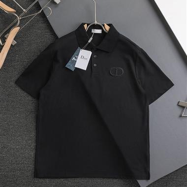 DIOR   2026春季新款短袖POLO衫  尺寸偏大