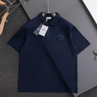 DIOR   2026春季新款短袖POLO衫  尺寸偏大
