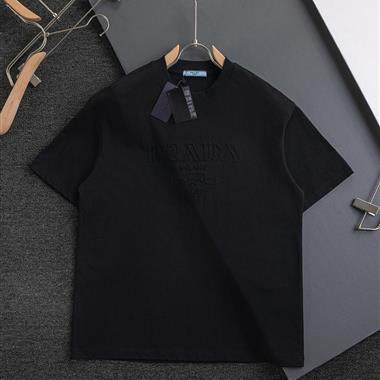 PRADA    2026春季新款短袖T恤  尺寸偏大