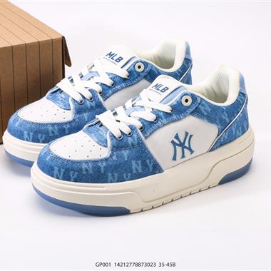 MLB Chunky Liner MID 增高厚底百搭休閒運動板鞋