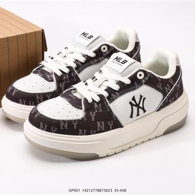 MLB Chunky Liner MID 增高厚底百搭休閒運動板鞋