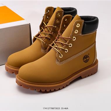 Timberland 防水羊毛加厚 高幫靴子