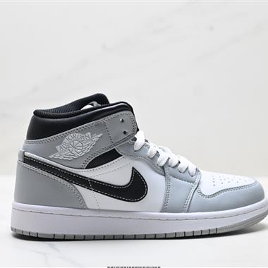 Nike Air Jordan 1 Retro Mid AJ1 經典復古文化休閒運動籃球鞋