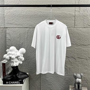 GUCCI   2026春季新款短袖T恤  男女同款