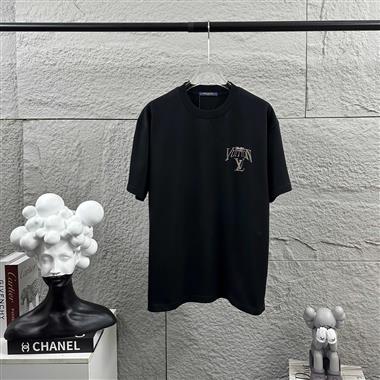 LouisVuitton   2026春季新款短袖T恤  男女同款