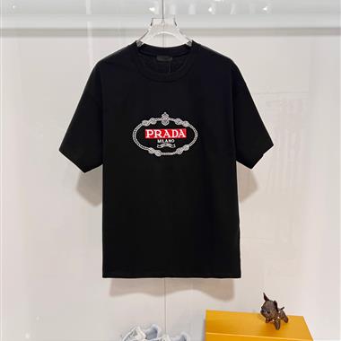 PRADA   2026春季新款短袖T恤  尺寸偏大