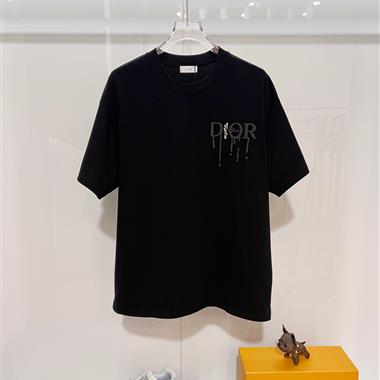 DIOR   2026春季新款短袖T恤  尺寸偏大