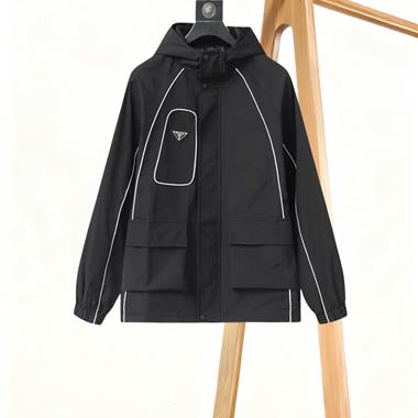 PRADA   2025秋冬新款風衣夾克外套