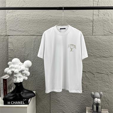 LouisVuitton   2026春季新款短袖T恤  男女同款