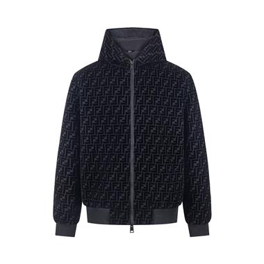 FENDI   2025秋冬新款風衣夾克外套