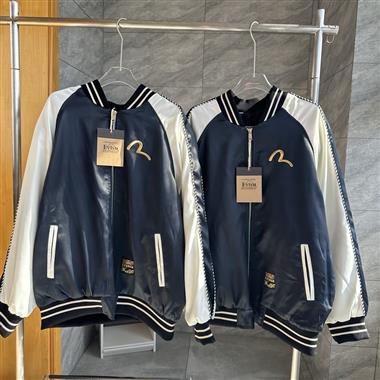 EVISU   2025秋冬新款風衣夾克外套