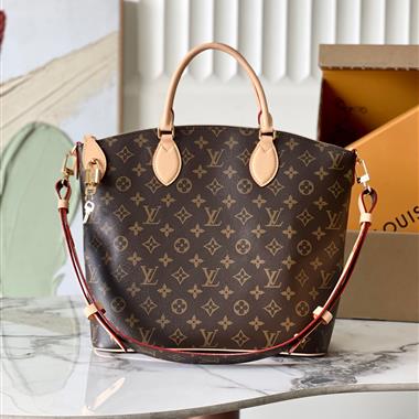 LOUIS VUITTON  2025新款女生時尚包包 尺寸：36x30x17CM