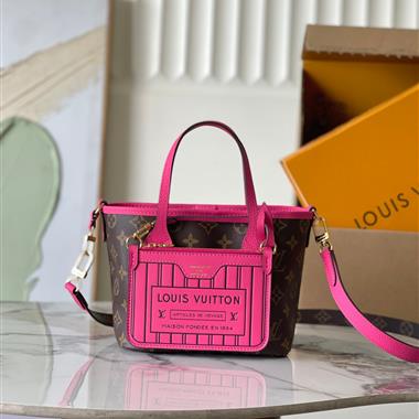 LOUIS VUITTON  2025新款女生時尚包包 尺寸：24x14x9CM