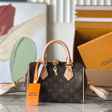 LOUIS VUITTON  2025新款女生時尚包包 尺寸：20x13.5x11.5CM