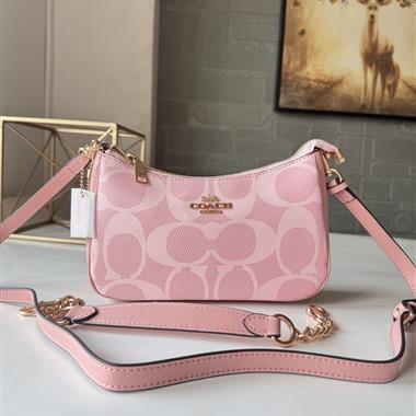 COACH   2025新款女生時尚包包 尺寸：24*15*7CM