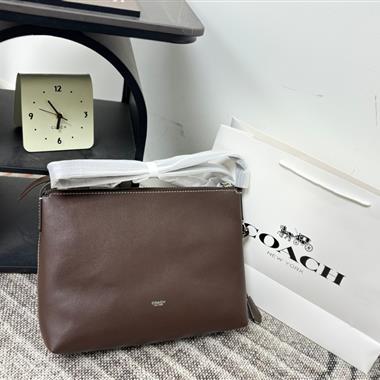 COACH   2025新款女生時尚包包 尺寸：35*28CM