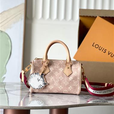 LOUIS VUITTON  2025新款女生時尚包包 尺寸：16x11x9CM